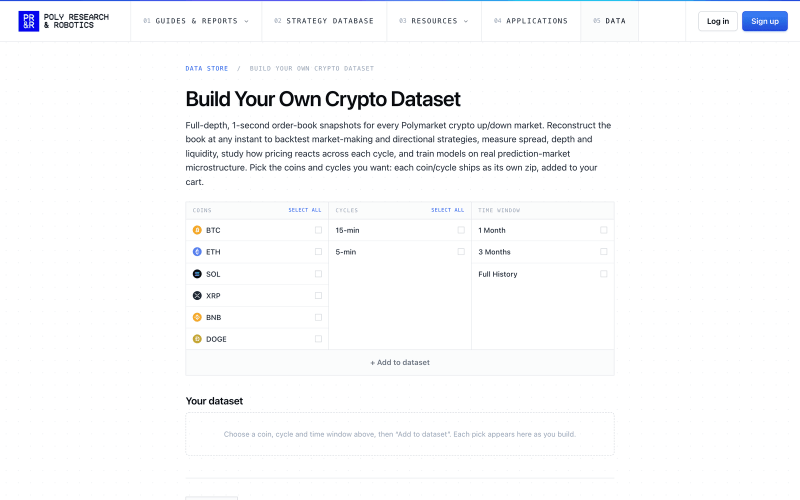 Complete Crypto Order Books screenshot 2