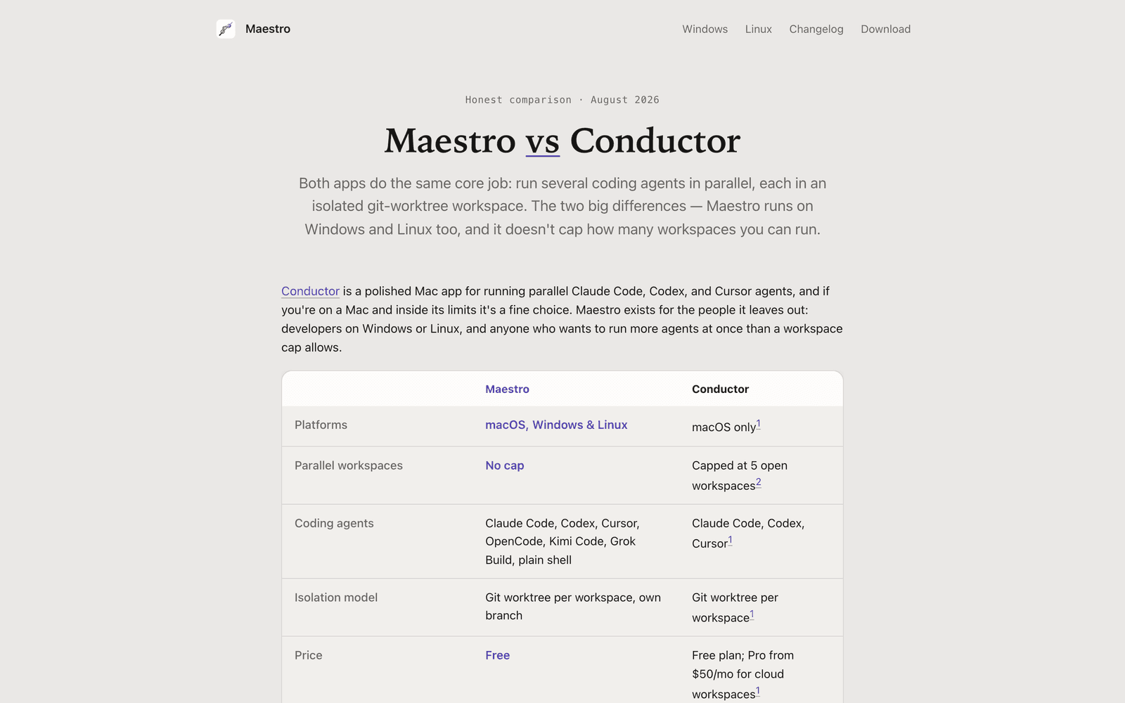 Maestro screenshot 3