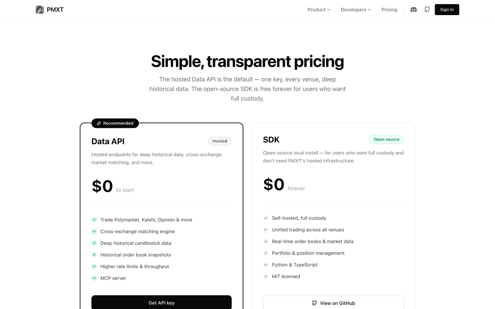 PMXT screenshot 2