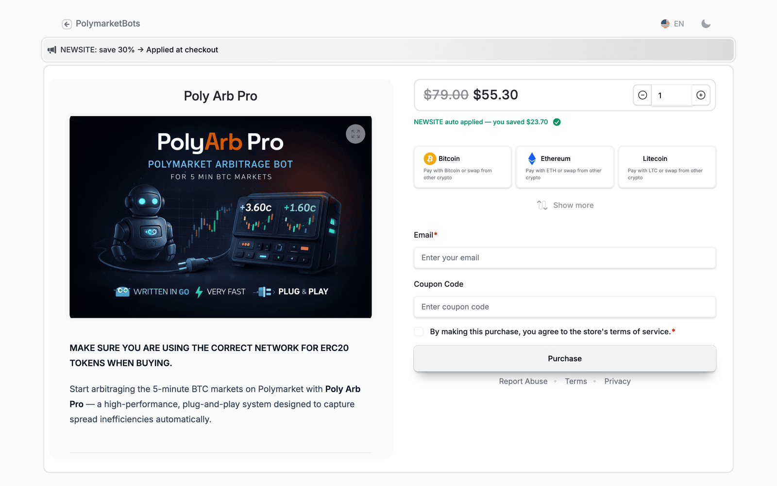 Poly Arb Pro screenshot 2
