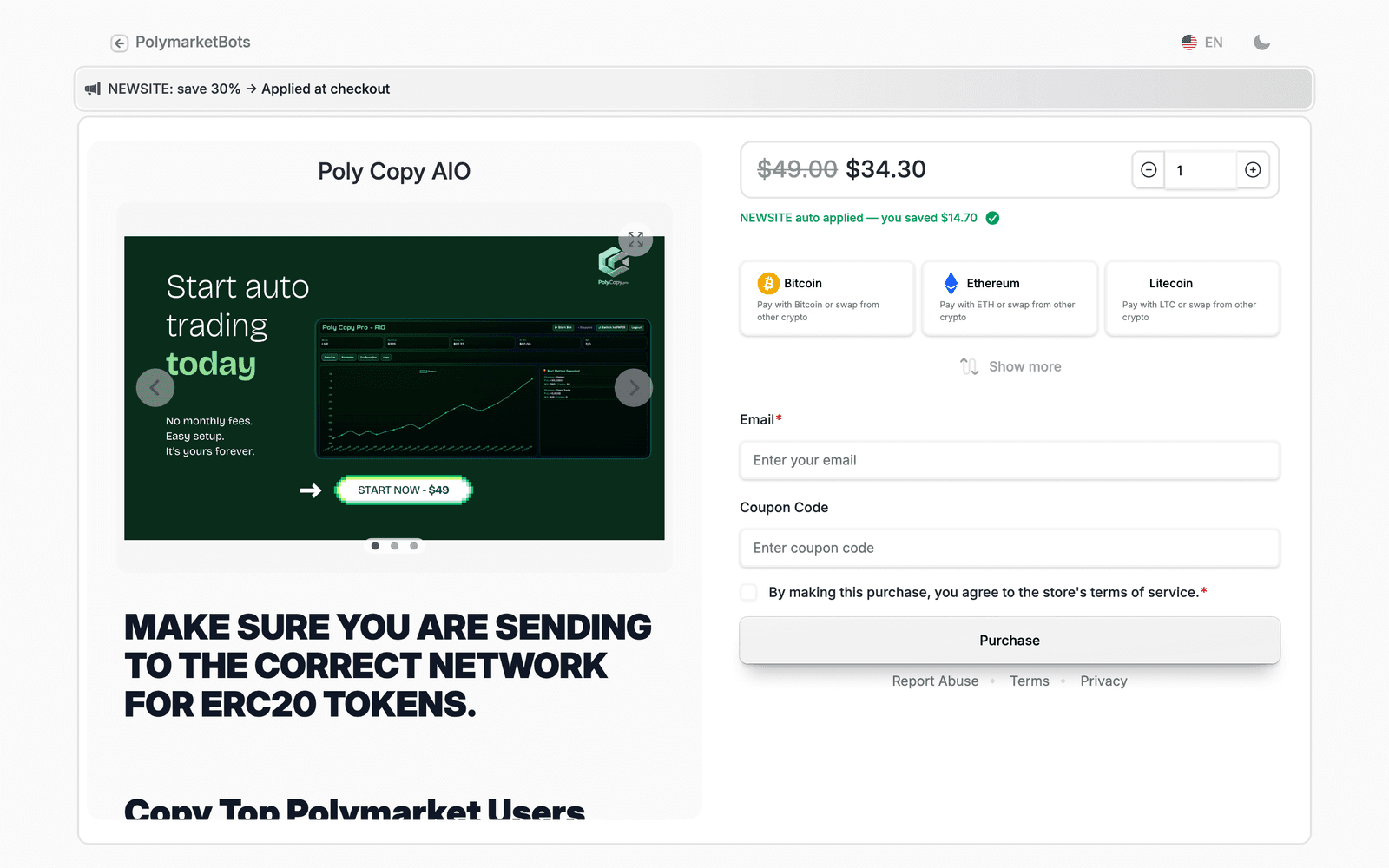 Poly Copy AIO screenshot 2