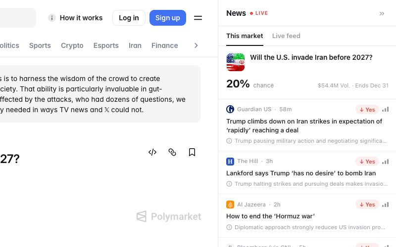 PolyFeed screenshot 1