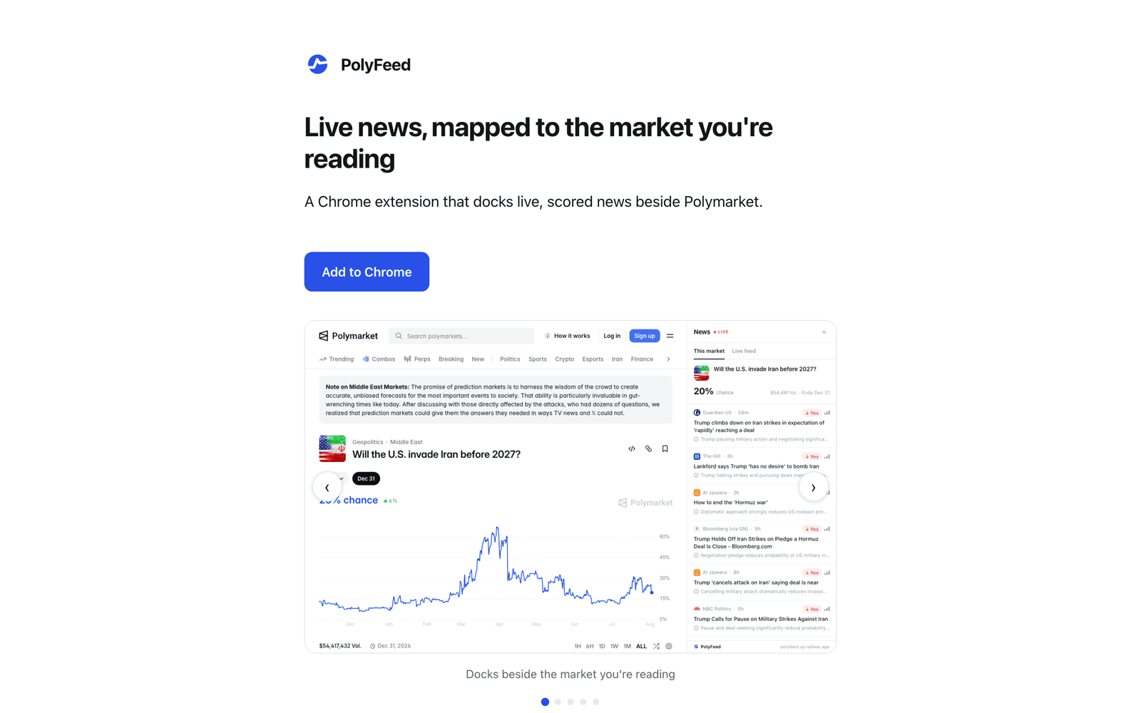 PolyFeed screenshot 2
