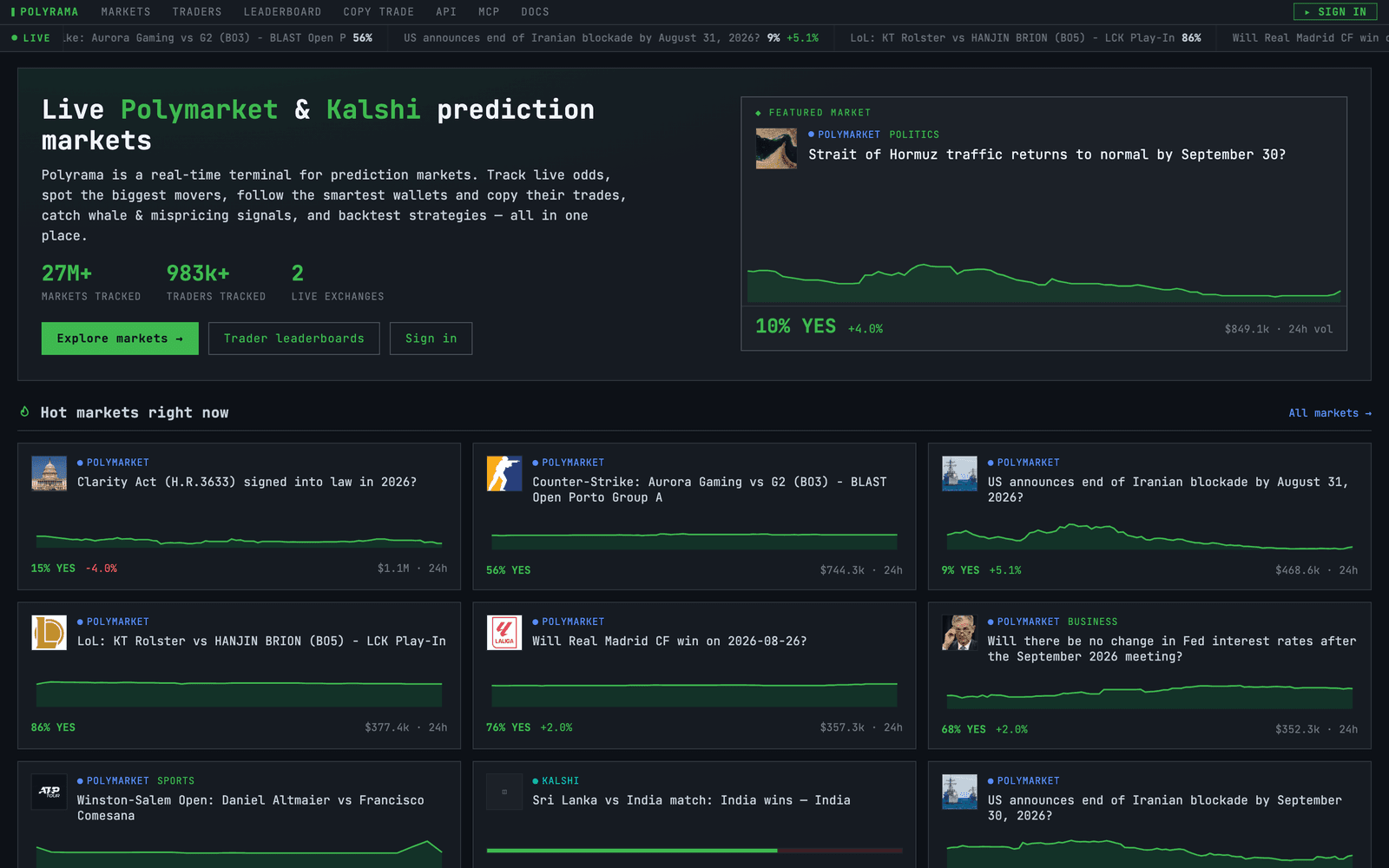 Polyrama screenshot 2