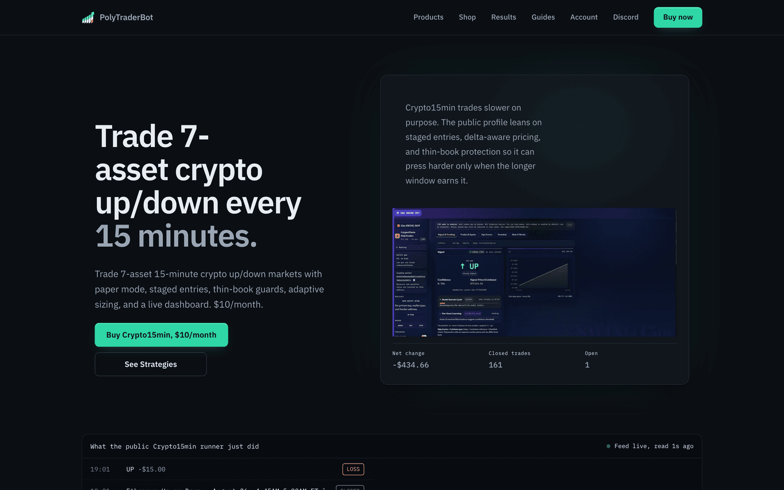 Crypto15min screenshot 2