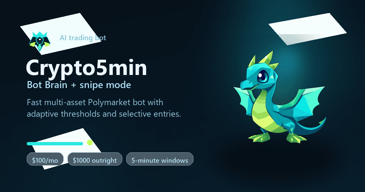 Crypto5min screenshot 1