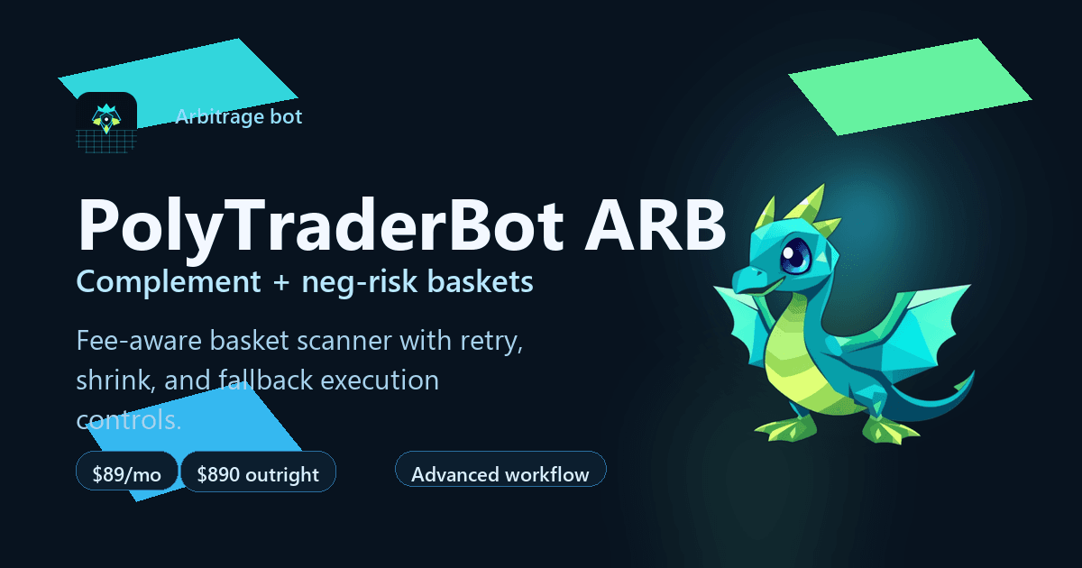 PolyTraderBot ARB screenshot 1