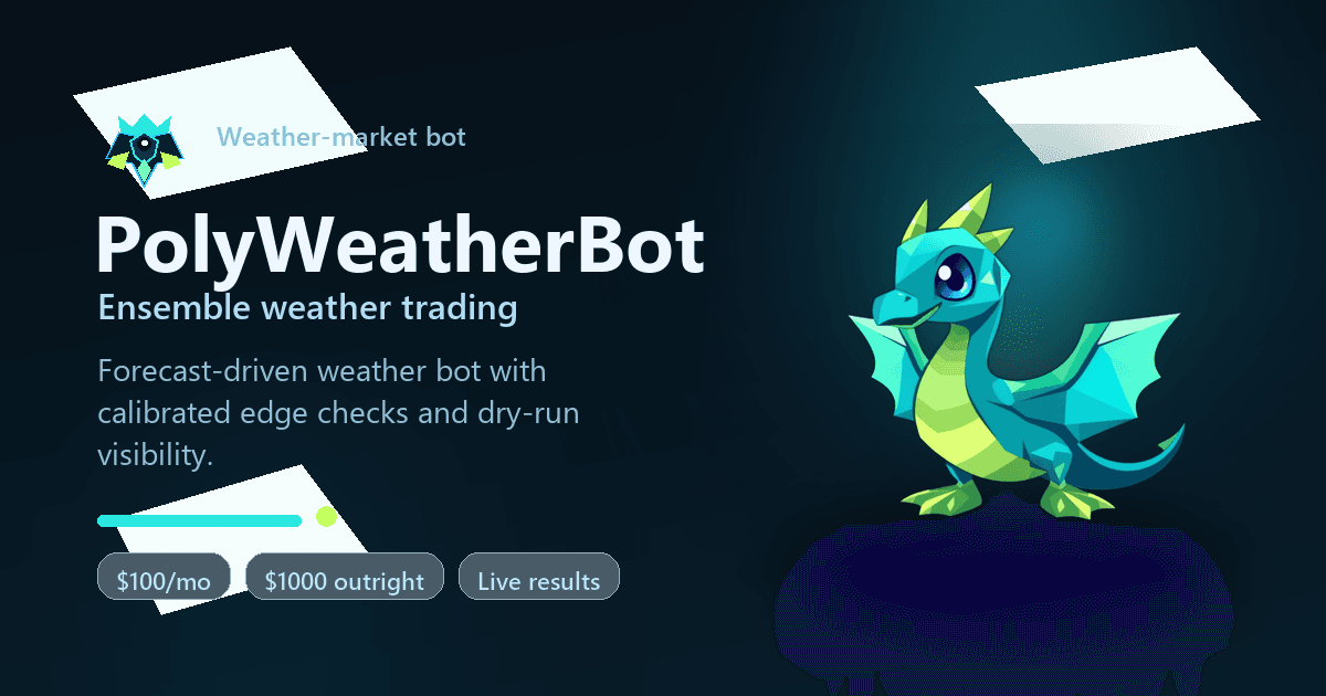 PolyWeatherBot screenshot 1