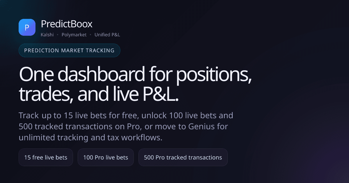 PredictBoox screenshot 1