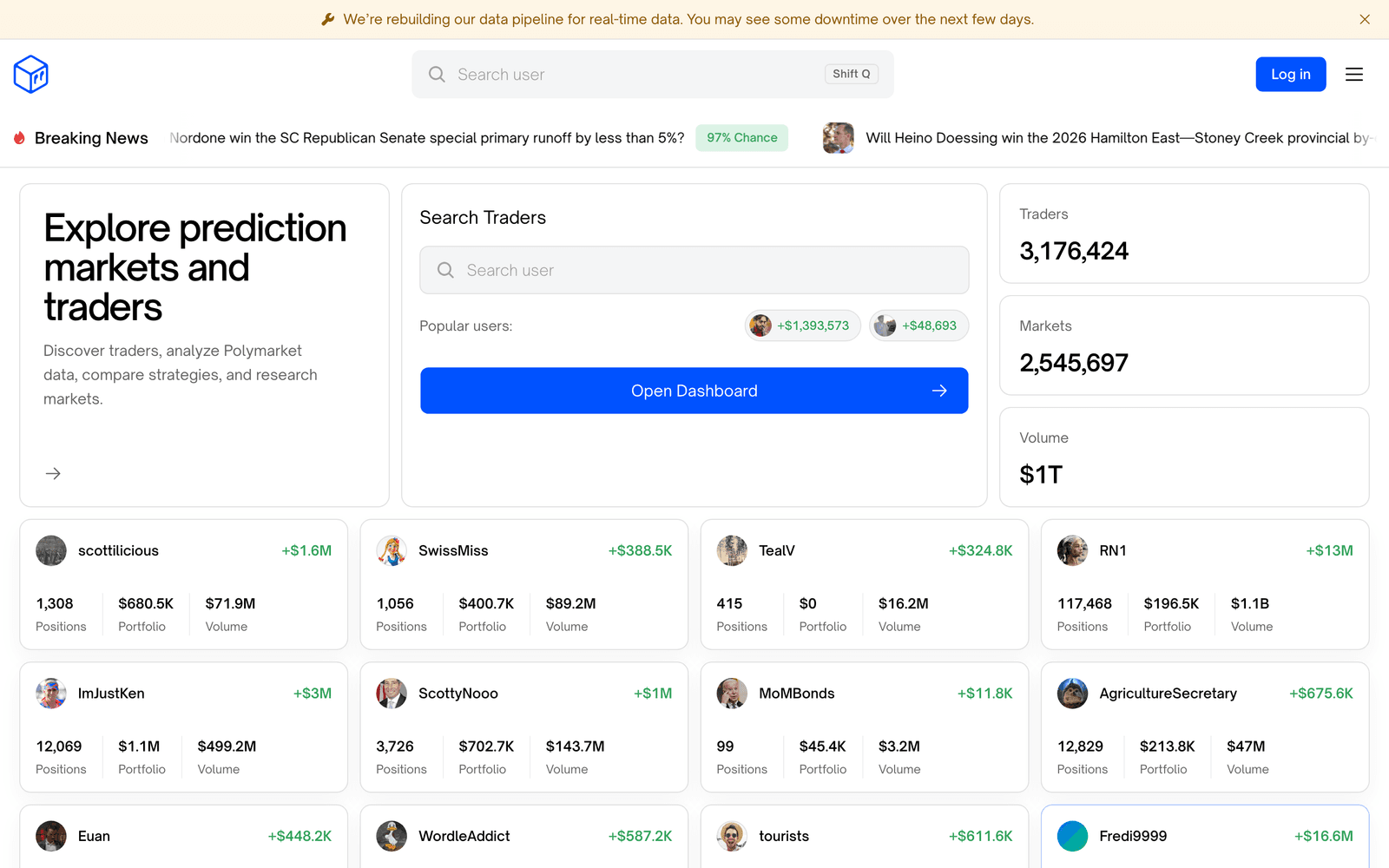 PredictFolio screenshot 2