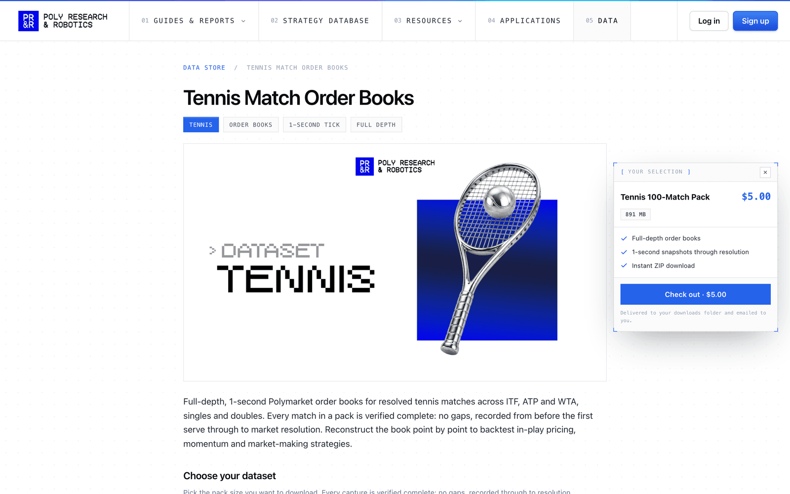 Tennis Match Order Books screenshot 2